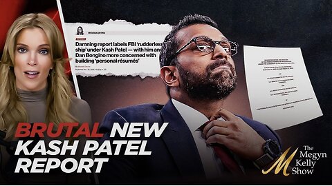 What's Behind BRUTAL Kash Patel Report on His Vanity By Miranda Devine in NY Post