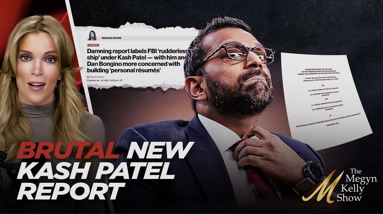 What's Behind BRUTAL Kash Patel Report on His Vanity By Miranda Devine in NY Post