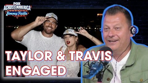 FOX Across America | Taylor Swift and Travis Kelce Get Engaged!