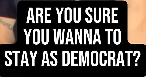 You Sure You Wanna Stay Democrat?! 😅 #signlanguage #talk #asl #knowledge