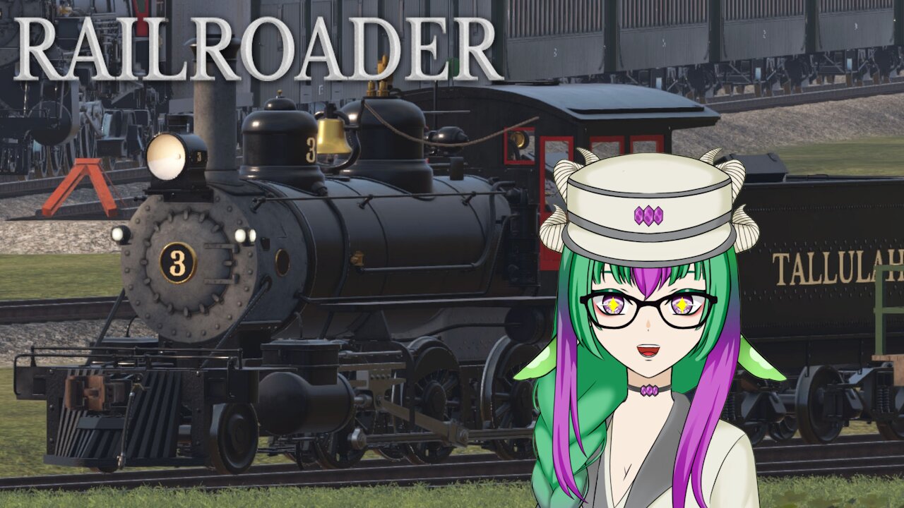 🚂🚃🚃 Railroader | Route Has Been Expanded! More Things To do and buy! 🚂🚃🚃