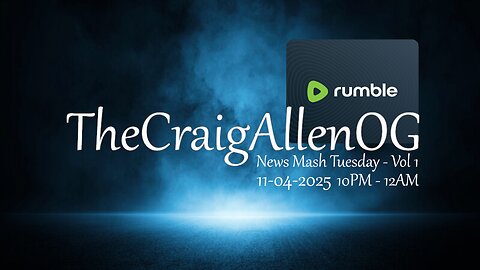 News Mash Tuesday - Vol 1 - 11/04/25