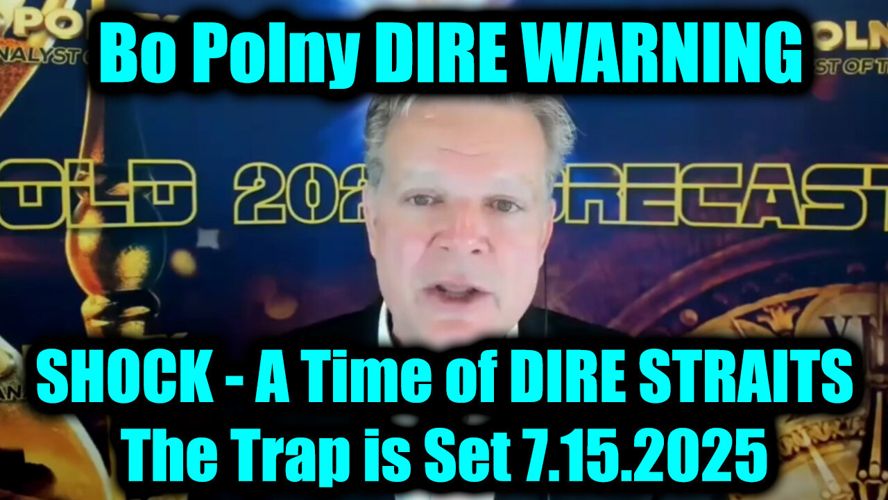 BOPOL. A Time of DIRE STRAITS. 7-15-25-AT-1PM-CST-30a-EST, The Trap is Set