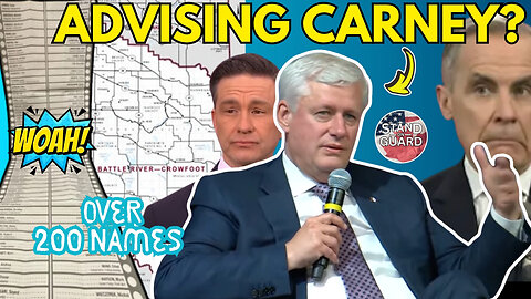 No Plan Desperate Carney Contacts Harper for Advice | Stand on Guard