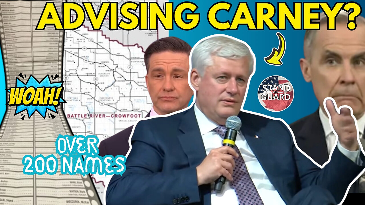 No Plan Desperate Carney Contacts Harper for Advice | Stand on Guard