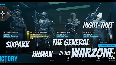 Stacking Resurgence Casual Z Wins in the Warzone