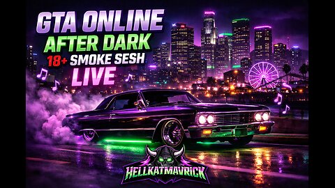 🌙🔥 LATE NIGHT 18+ GTAO ONLINE (ENHANCED) / SMOKE SESH & US COPS AN POLICE VIDEOS REACTIONS 💨🎮🎶