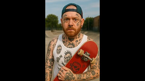IM JUST A SK8R BUM I SAID SEE YA L8R MUM!