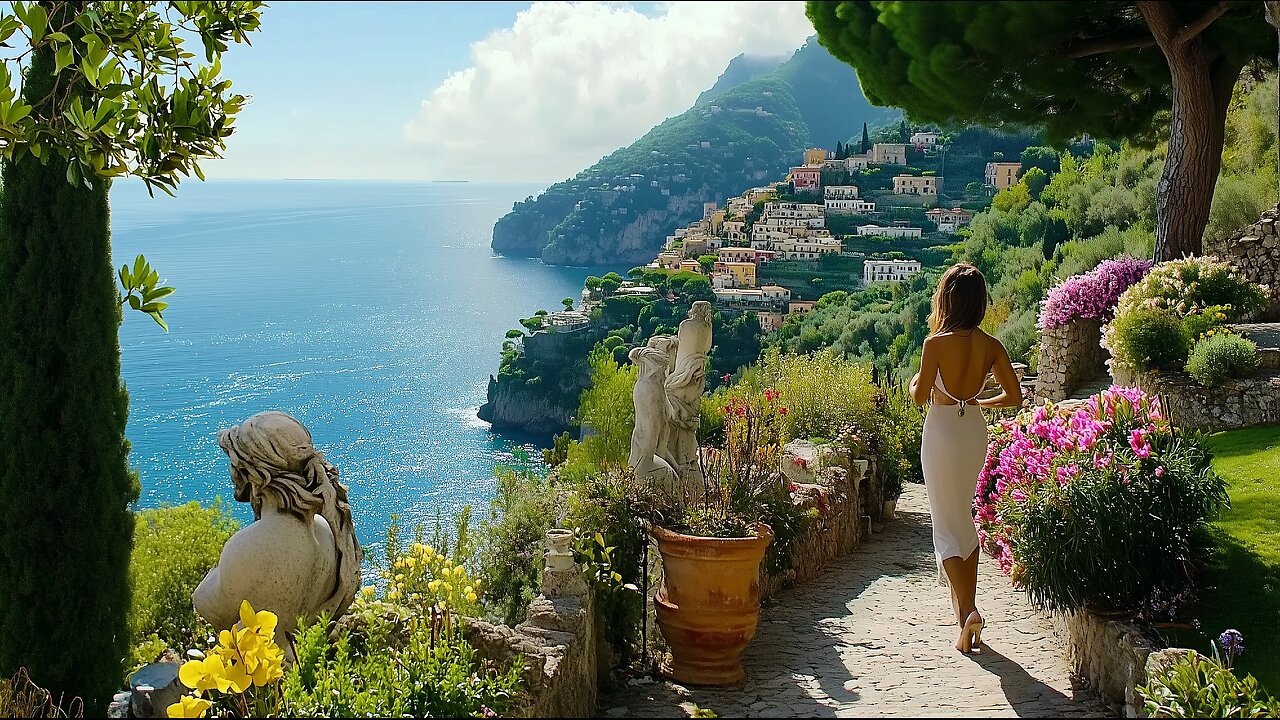 Ravello: The Most Beautiful Hilltop Village and Hidden Gem on the Amalfi Coast, Italy!🍋