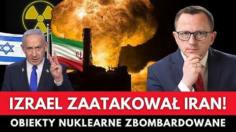 Izrael zaatakował Iran - CZEGO nam nie mówią? Tomasz Piekielnik (13.06.2025)