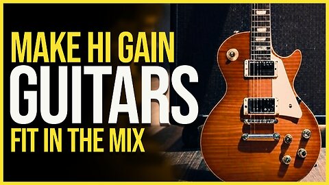 Producing Epic High-Gain Guitar Tones: Double Tracking Secrets with a Marshall Amp & IRs