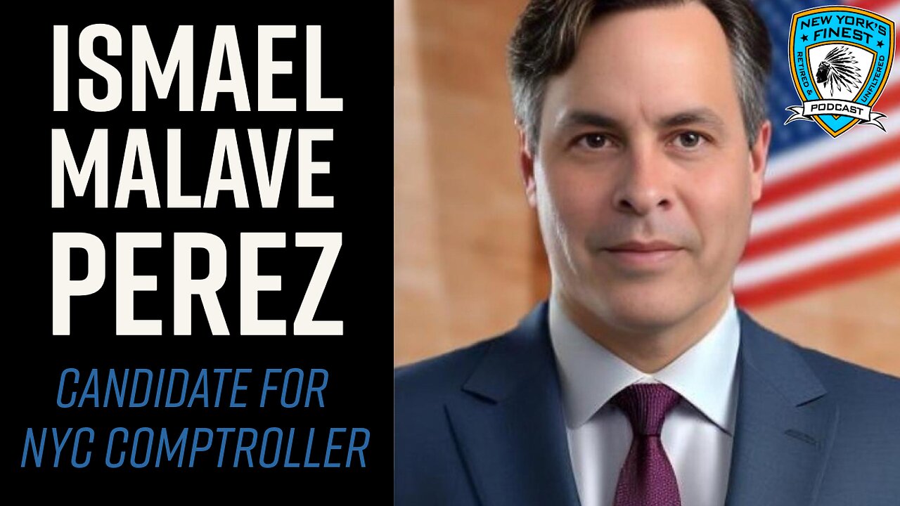 Ismael Malave Perez : Candidate for NYC Comptroller