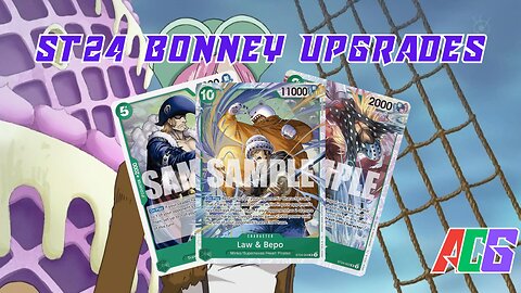 Starter Deck 24 Bonney | One Piece TCG | $30 Upgrades