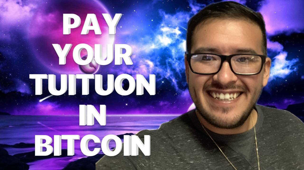 Crypto Campus: Paying Tuition with Bitcoin