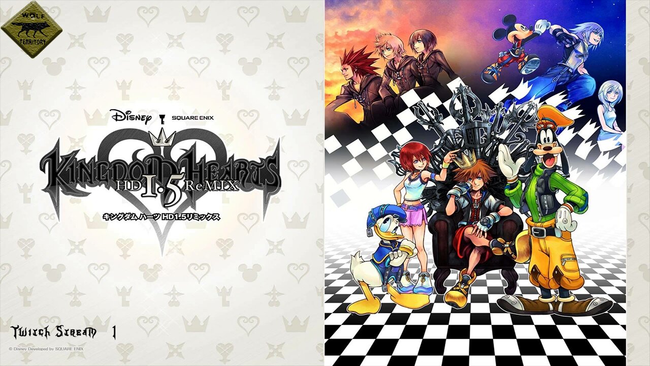 Kingdom Hearts 1.5 Part I (Twitch VOD February 13th, 2025)
