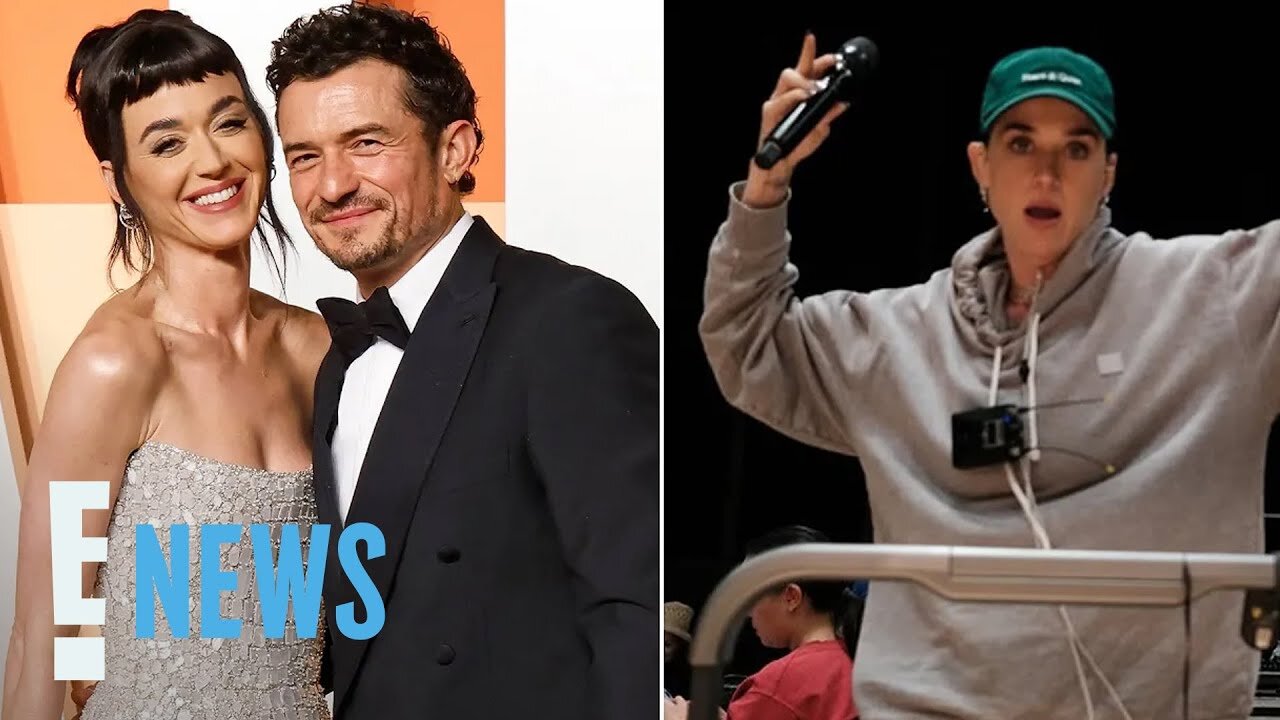 Katy Perry's Daughter Captures BehindtheScenes Moments from Mom's