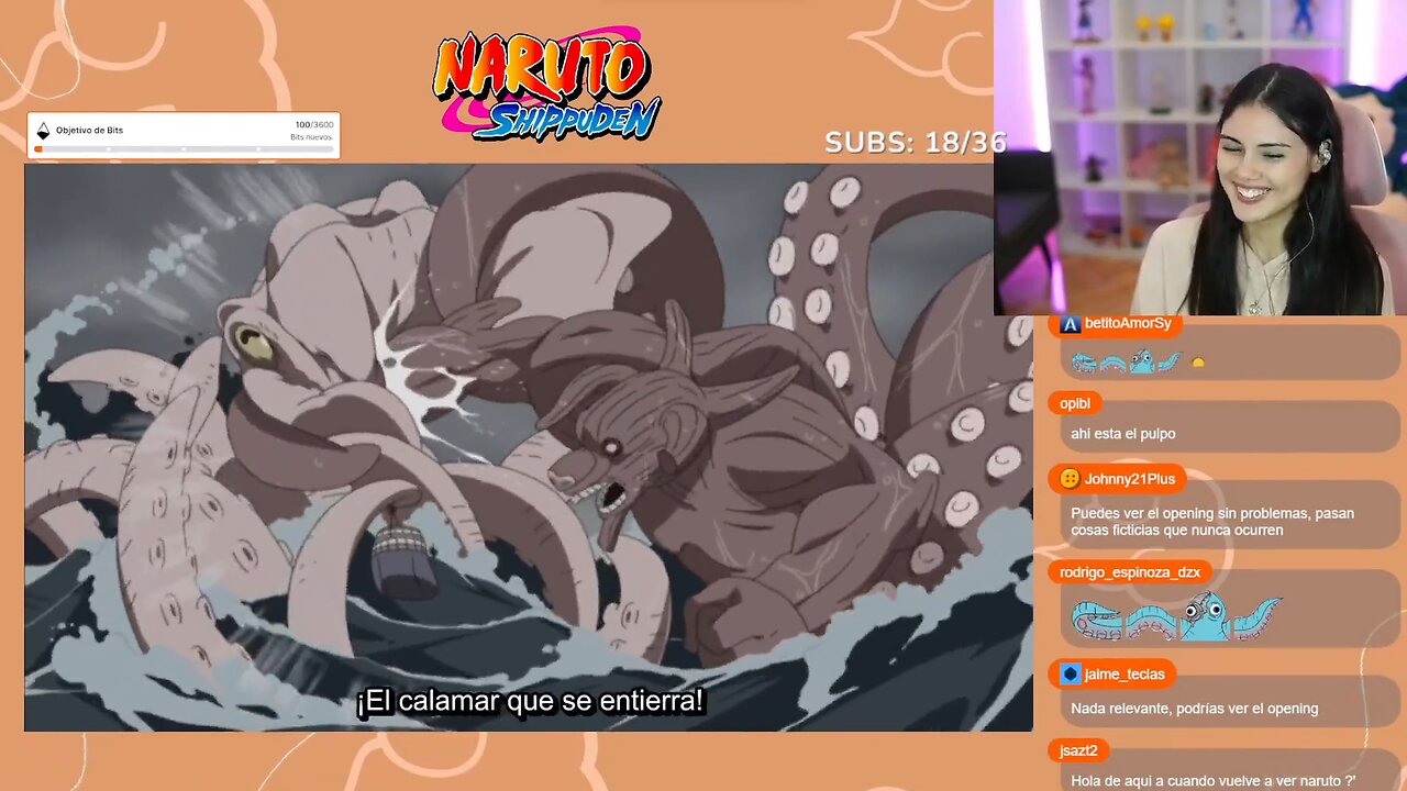 REACCIÓN A NARUT0 SHIPPUDEN CAP 243-249 Part 1
