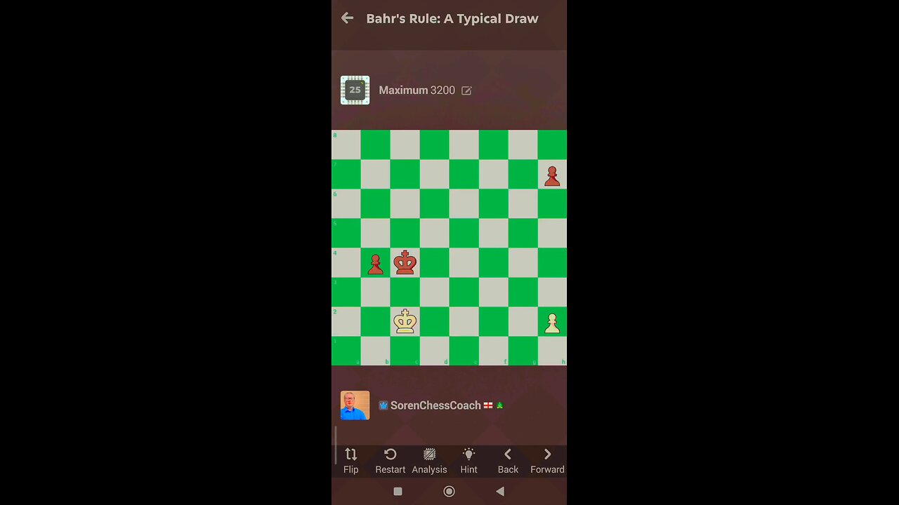 Bahr's Rule. Episode 3