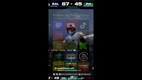 Highlights Bal 87 vs Phi 45 #AllMadden #Madden25 #NFLmadden #madden