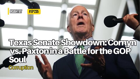 Texas Senate Showdown: Cornyn vs. Paxton in a Battle for the GOP Soul