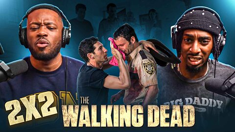 THE WALKING DEAD 2X2 "Bloodletting" REACTION & COMMENTARY