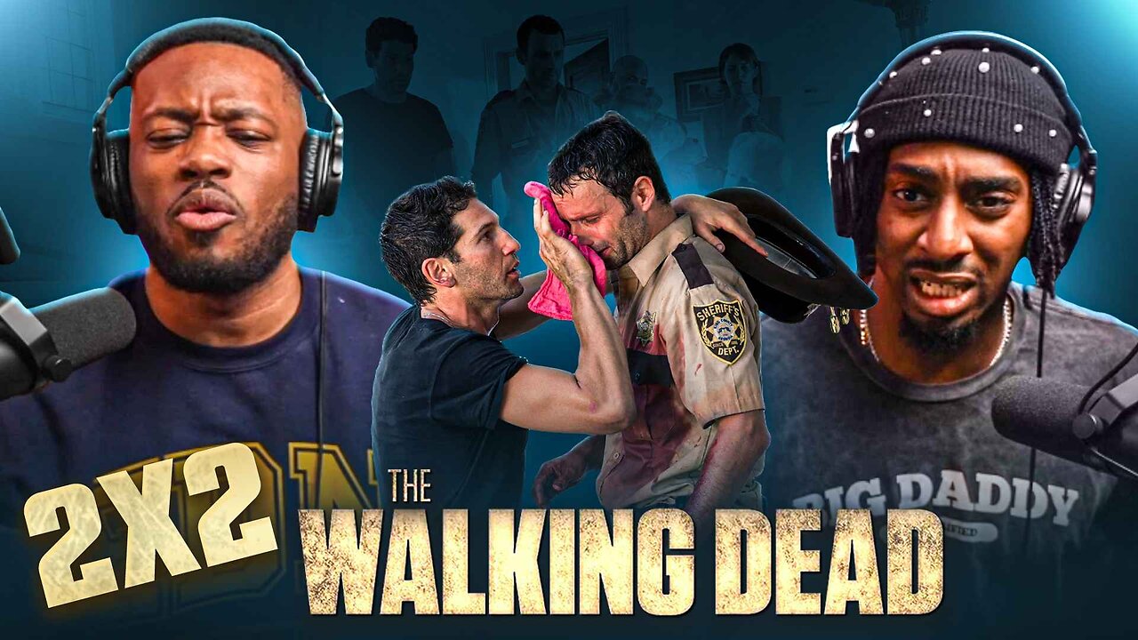 THE WALKING DEAD 2X2 "Bloodletting" REACTION & COMMENTARY