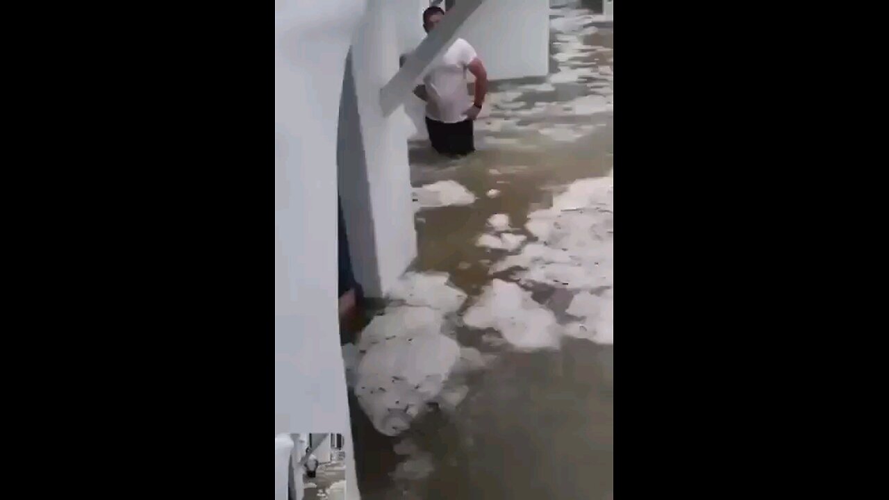 #Greece #Mykonos #Hailstorm #Flooding #Weather #ClimateChange