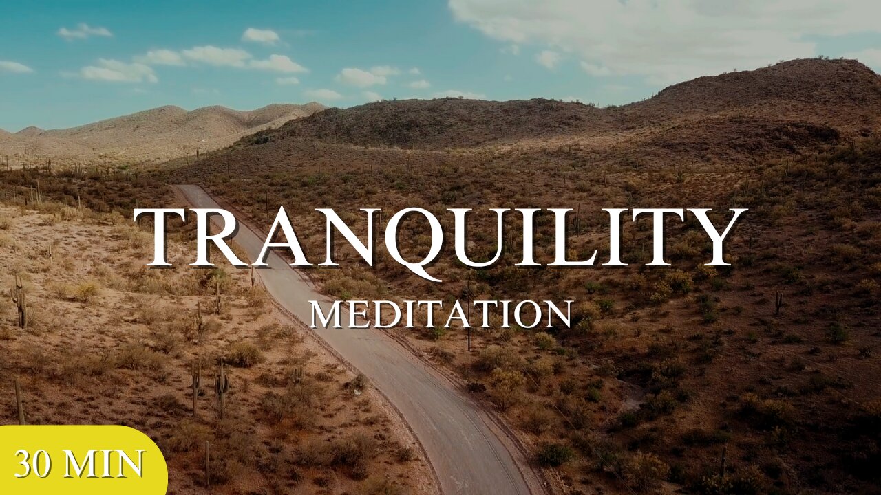 Meditative Journey - Set Boundaries Meditation, Tranquil Sanctuary, Burnout Recovery