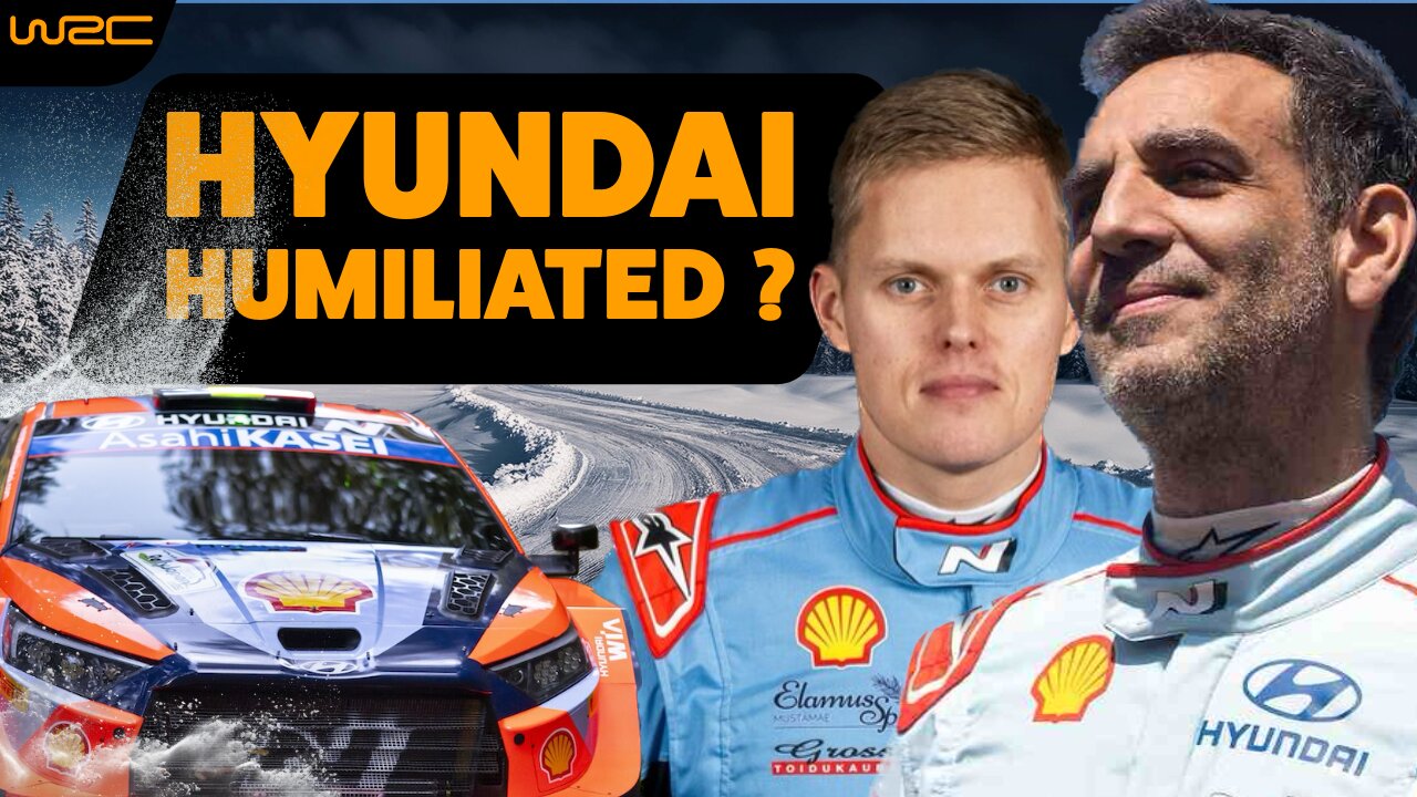 What Went Wrong at Hyundai? WRC Disaster Explained