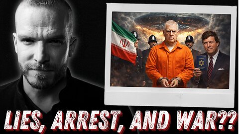 Iran, Iran, Iran. Tucker Fakes Detention? Prince Andrew Nabbed for Epstein Ties! Aliens Back?!