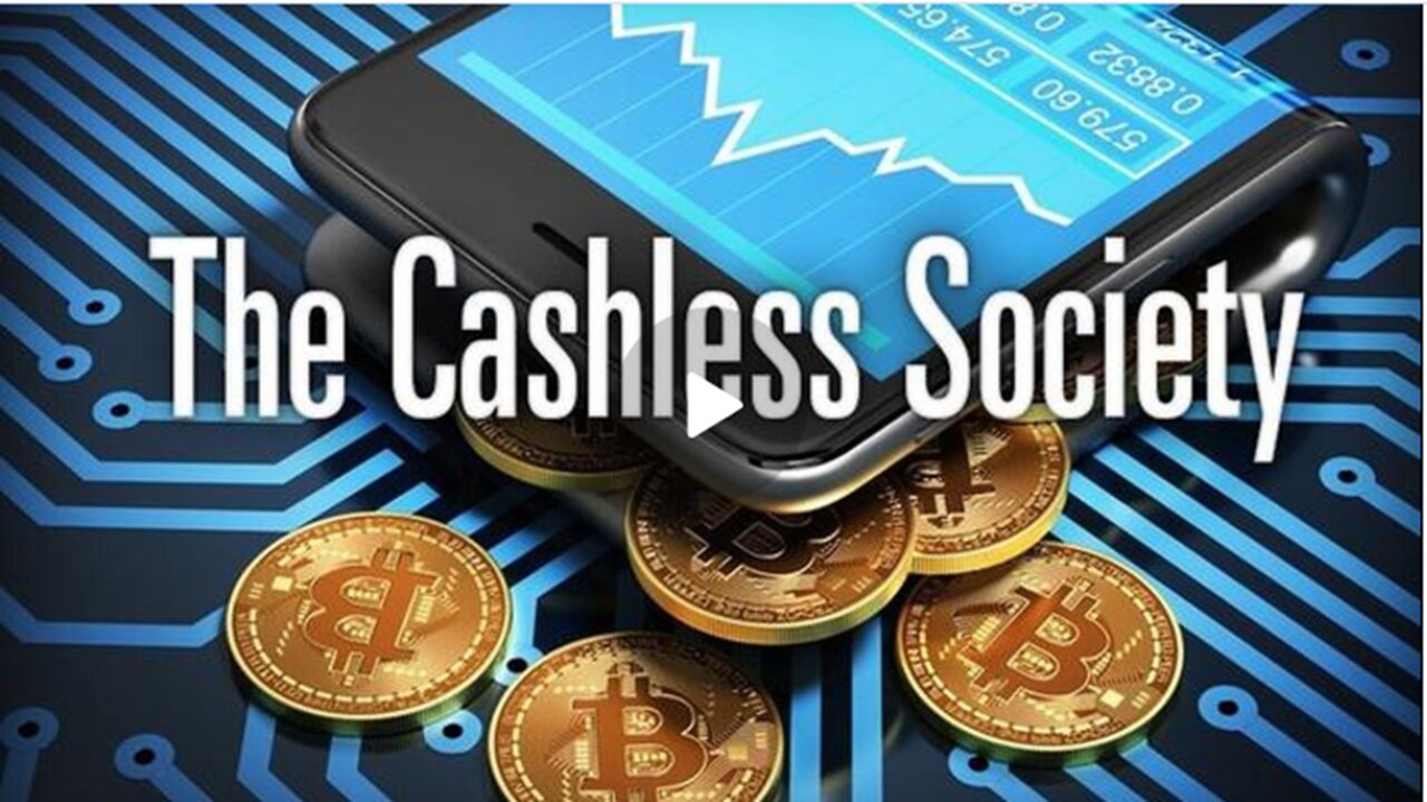 Cashless Society!!! 🚫💵