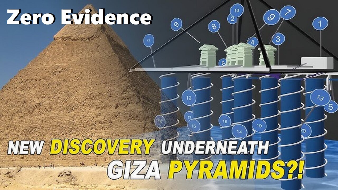 Severe Weather Threat To Impact Midwest, South - Egyptian Pyramid Claims Supported By No Evidence