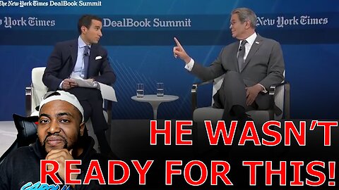 Trump Secretary HUMILIATES CNBC Host To His Face On Stage During Live New York Times Summit!