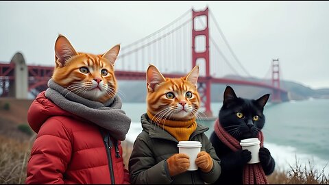 Epic Cat Road Trip Across America! Grand Canyon, Las Vegas & More!