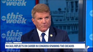 Rep Michael McCaul: I Will Not Seek Reelection In 2026