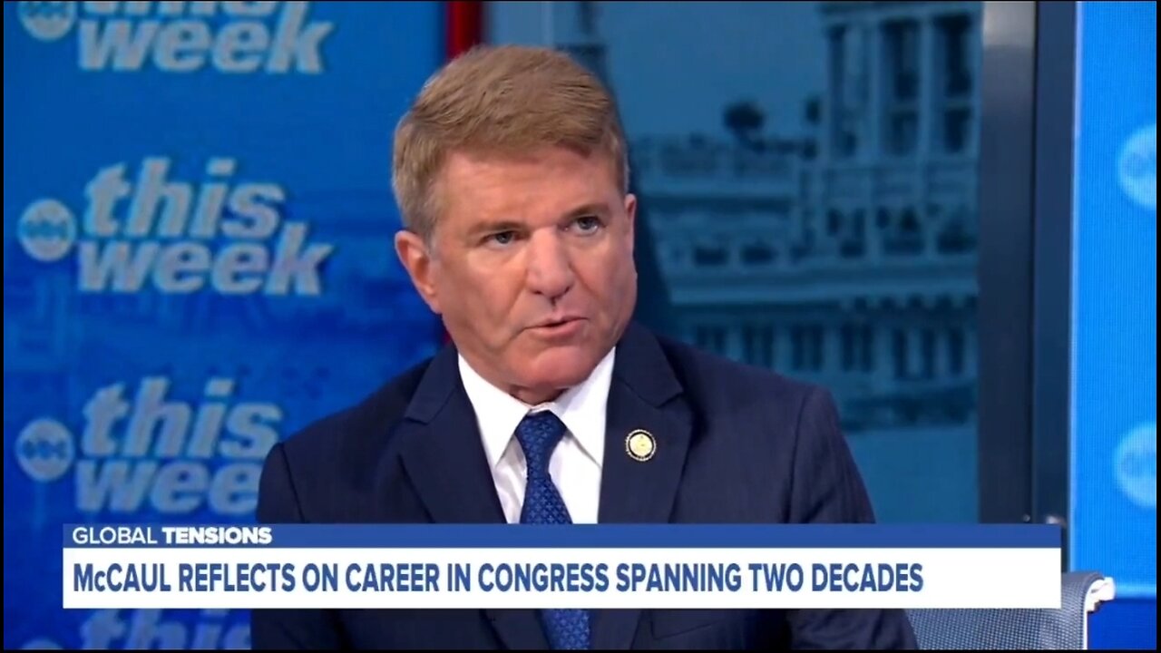 Rep Michael McCaul: I Will Not Seek Reelection In 2026