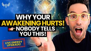 You’re Not Broken—You’re Being UPGRADED (Live Energy Shift!) Michael Sandler