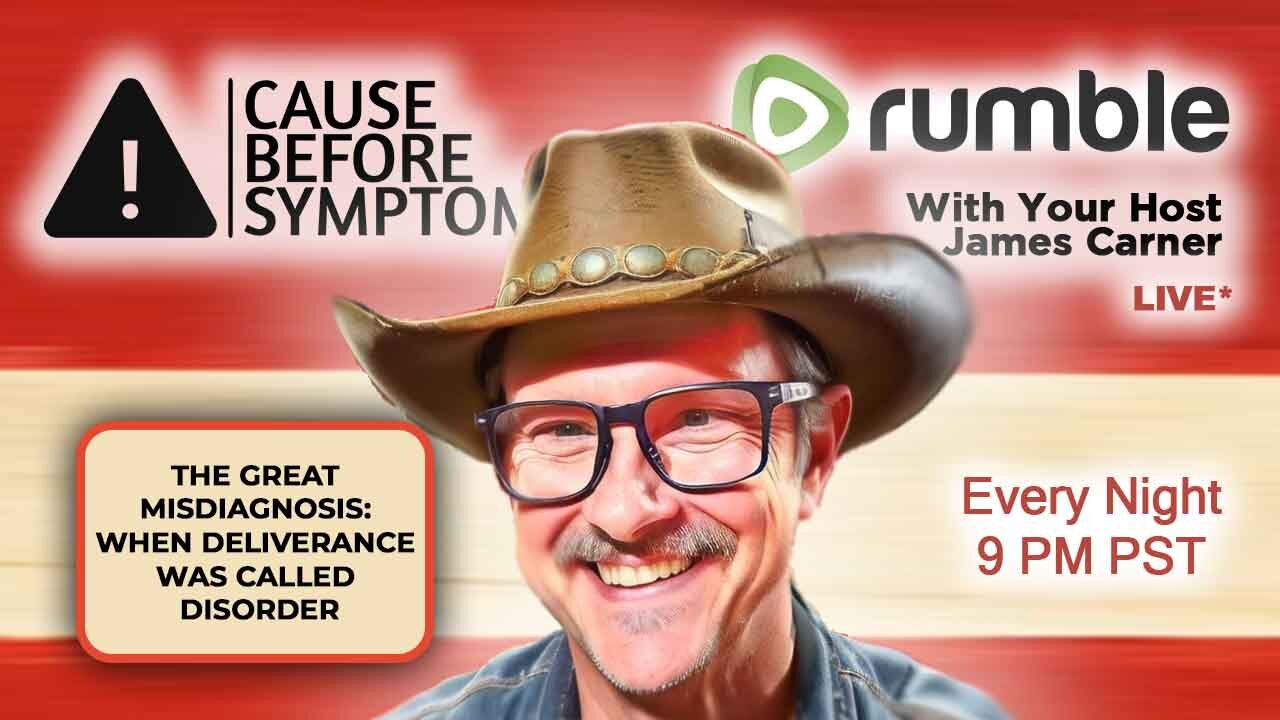 The Great Misdiagnosis: When Deliverance Was Called Disorder