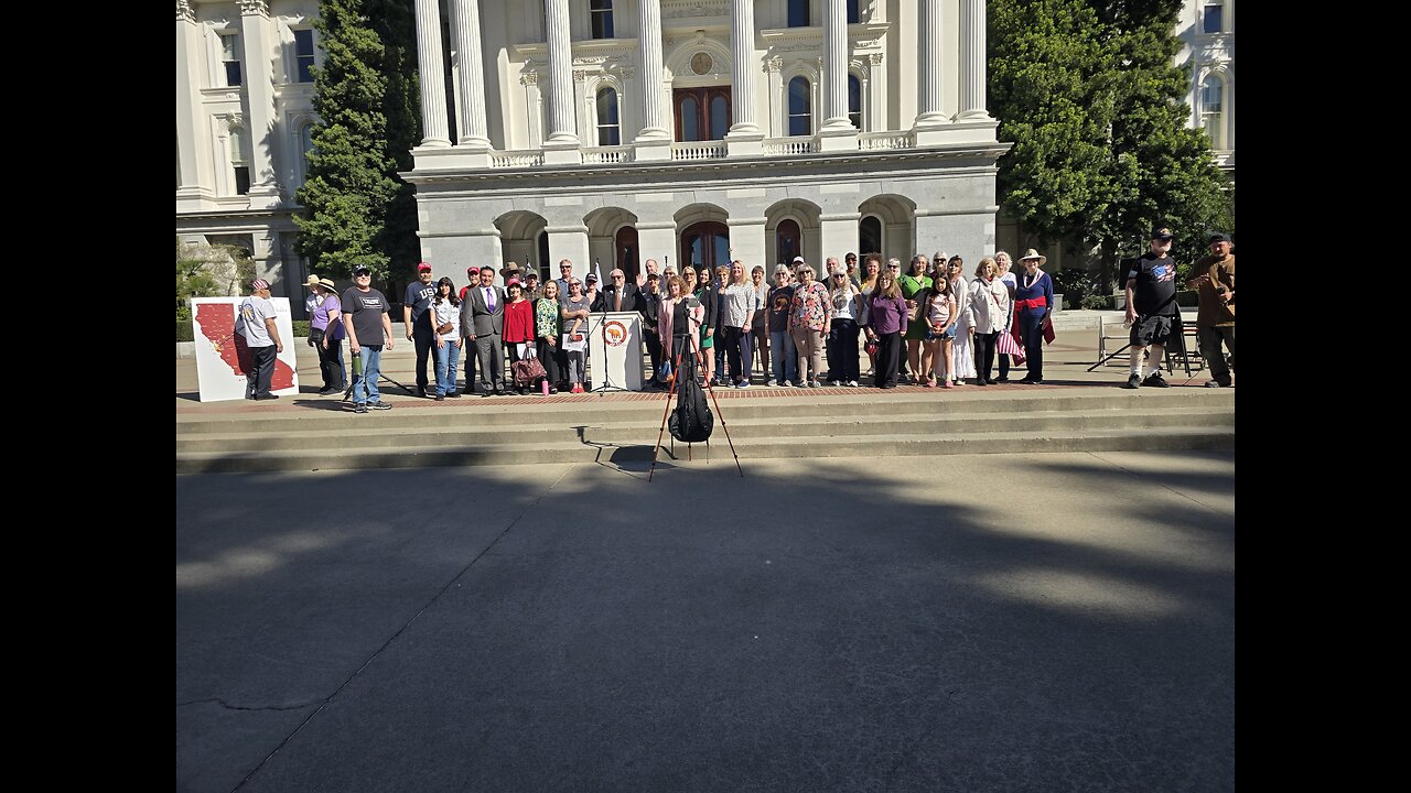 NEW CALIFORNIA STATE PUBLIC CALL MARCH 30, 2025