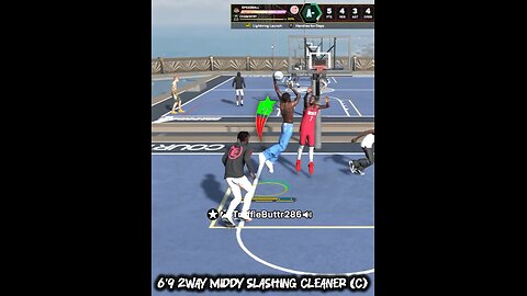 Nasty Dunk For Game Point #dunk #fyp #basketball #gamer #nba2k26