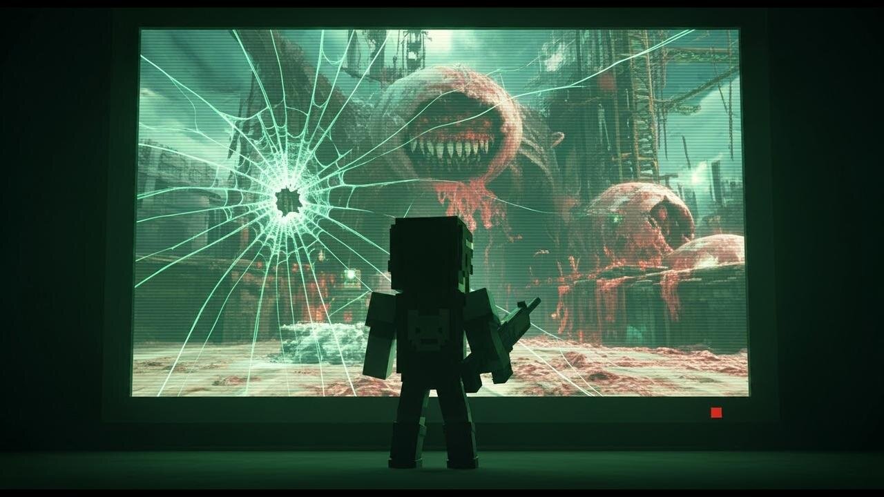 "He Played Pixel Gun 3D… And Never Logged Out Again