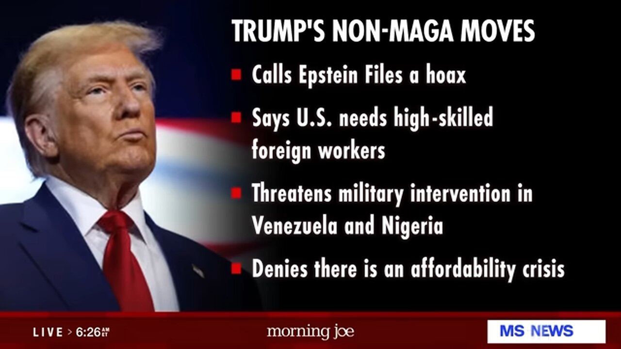 Facing political reality: Why Trump now says House GOP should vote to release Epstein files