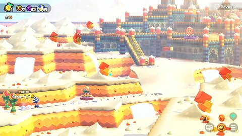 Super Mario Bros. Wonder (World 4 Sunbaked Desert)