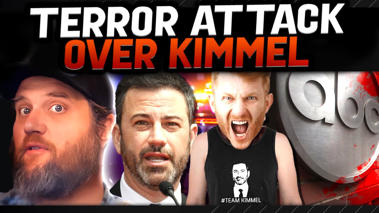 Woke Leftists SHOOTS UP ABC Building Over Jimmy Kimmel Firing! These People Are Dangerous