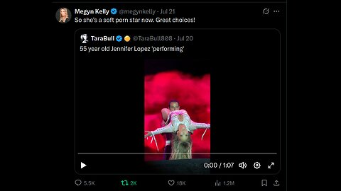 Megyn Kelly Rips Jennifer Lopez / Jlo A New One Over Raunchy 2025 Up All Night Performance