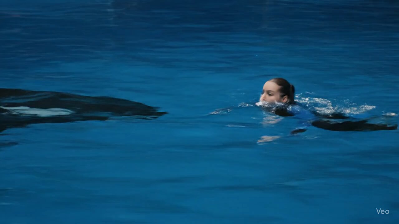 She Didn’t See It Coming… 😱 Killer Whale Shocks Everyone!