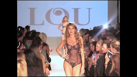 Lou Paris Lingerie Fashion Show - The Lingerie Addict