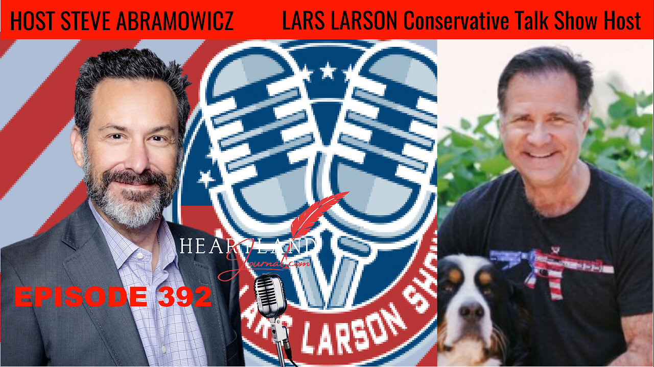 Lars Larson Conservative Talk Show Host Interview | HLJ EP392