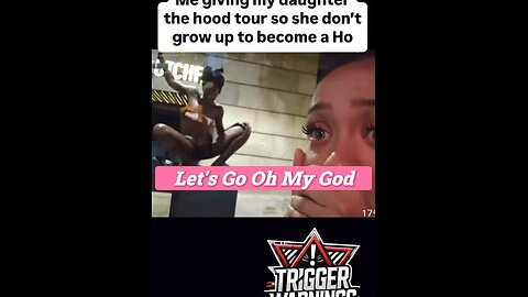 Taking our daughter on a hood tour