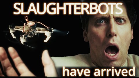 🚨AI Slaughterbots Are Here And They're Ready For Civil War